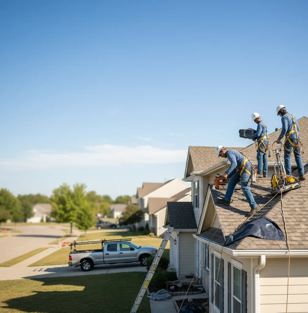 Roof Repair in West Salem